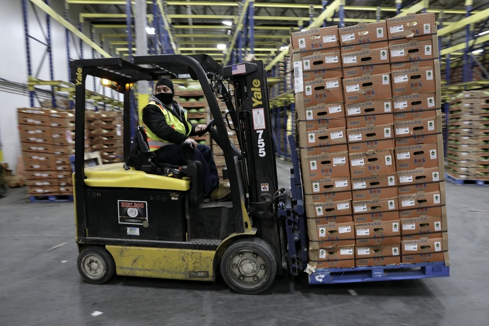Logistika və anbar